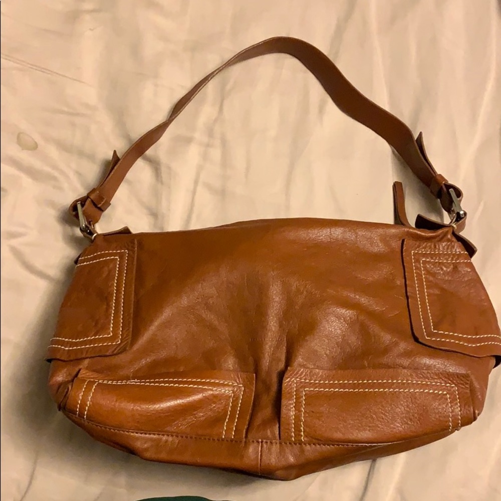 Francesco Biasia leather bag